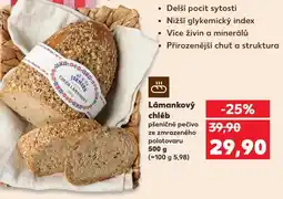 Kaufland Lámankový chléb nabídka