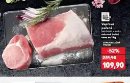 Kaufland Vepřová pečeně nabídka