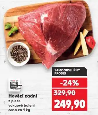 Kaufland Hovězí zadní nabídka