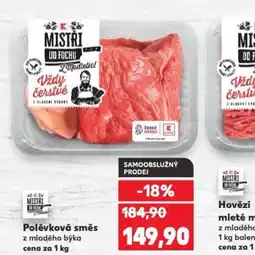 Kaufland Polévková směs nabídka