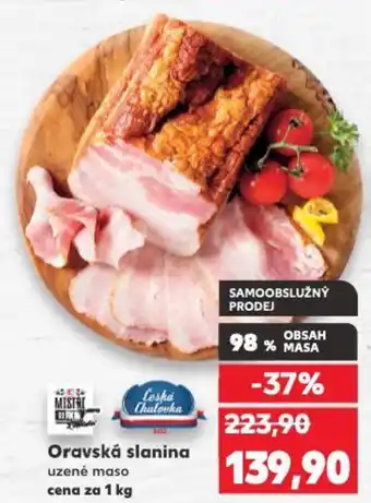 Kaufland Oravská slanina nabídka