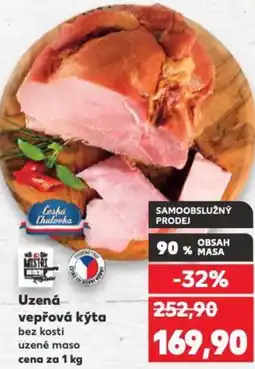 Kaufland Uzená vepřová kýta nabídka