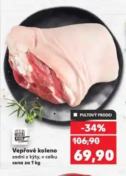 Kaufland Vepřové koleno nabídka