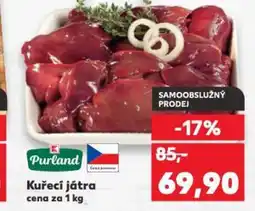 Kaufland Kuřecí játra nabídka