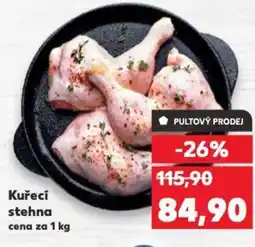 Kaufland Kuřecí stehna nabídka