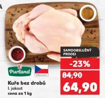 Kaufland Kuře bez drobů nabídka