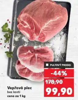 Kaufland Vepřová plec nabídka