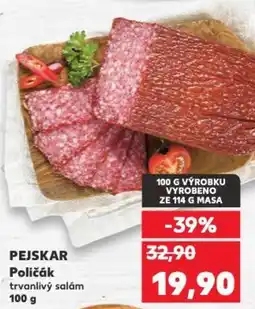 Kaufland PEJSKAR Poličák nabídka