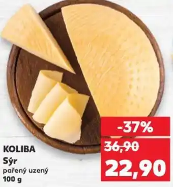 Kaufland KOLIBA Sýr nabídka