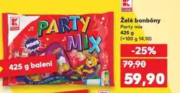 Kaufland Želé bonbóny Party mix nabídka