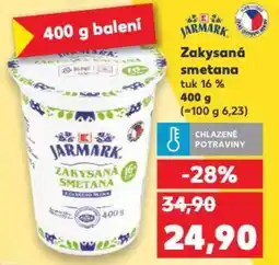 Kaufland Zakysaná smetana nabídka