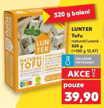 Kaufland LUNTER Tofu nabídka