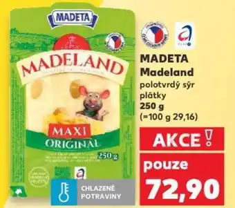 Kaufland MADELAND Madeland nabídka