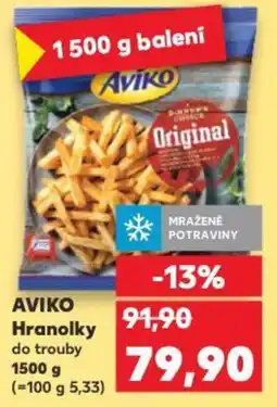 Kaufland AVIKO Hranolky nabídka