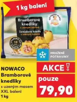 Kaufland NOWACO Bramborové knedlíky nabídka