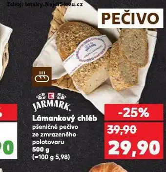 Kaufland Chléb lámankový nabídka