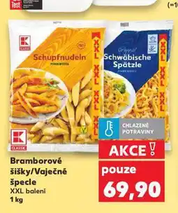 Kaufland Vaječné špecle nabídka