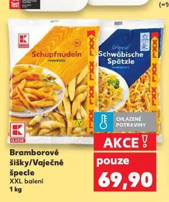 Kaufland Vaječné špecle nabídka