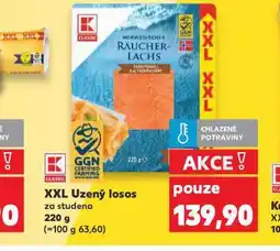 Kaufland Uzený losos nabídka