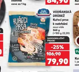 Kaufland Kuřecí prsa k natrhání nabídka