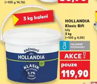 Kaufland Hollandia klasik bifi jogurt nabídka