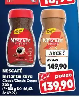 Kaufland Káva nescafé nabídka