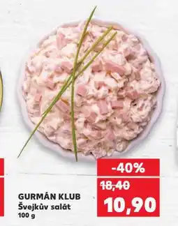 Kaufland Švejkův salát nabídka