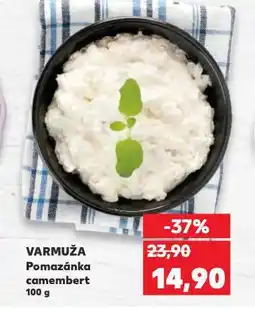 Kaufland Pomazánka camembert nabídka