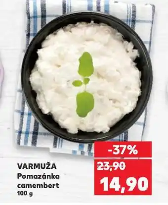 Kaufland Pomazánka camembert nabídka