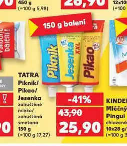 Kaufland Tatra pikao nabídka