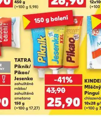 Kaufland Tatra pikao nabídka