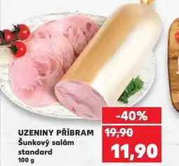 Kaufland Šunkový salám standard nabídka