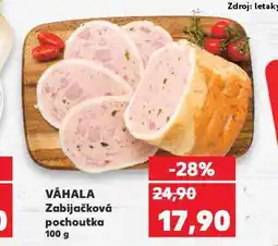 Kaufland Zabijačková pochoutka nabídka