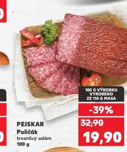 Kaufland Poličák nabídka