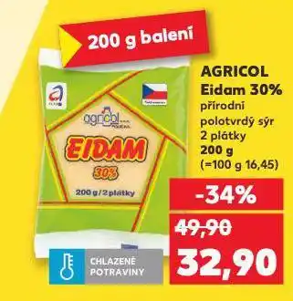 Kaufland Eidam 30% nabídka