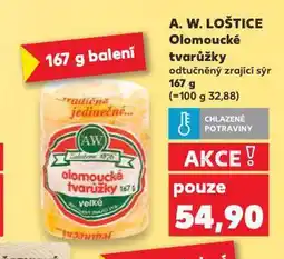 Kaufland Olomoucké tvarůžky nabídka