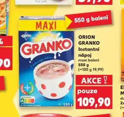 Kaufland Orion granko nabídka