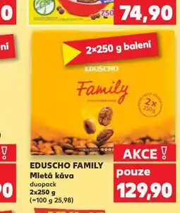 Kaufland Káva eduscho nabídka