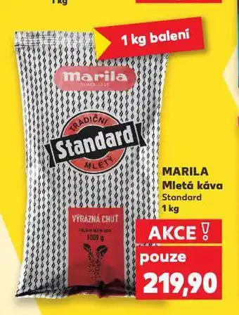 Kaufland Káva marila nabídka