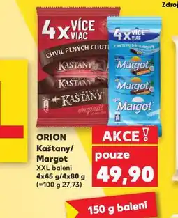 Kaufland Orion kaštany nabídka