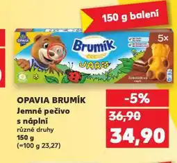 Kaufland Opavia brumík nabídka