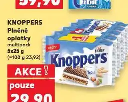 Kaufland Knoppers nabídka