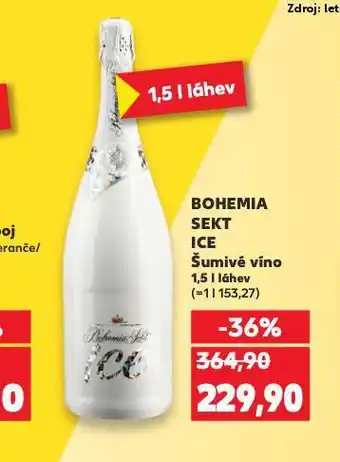 Kaufland Bohemia sekt ice nabídka