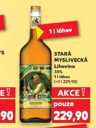 Kaufland Stará žitná myslivecká nabídka