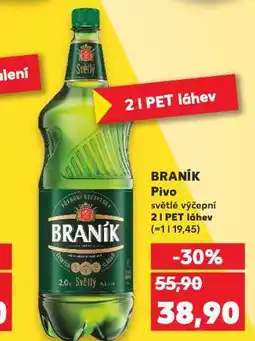 Kaufland Pivo braník nabídka