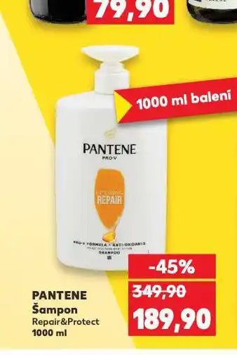 Kaufland Pantene šampon na vlasy nabídka