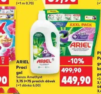 Kaufland Ariel prací prostředek nabídka