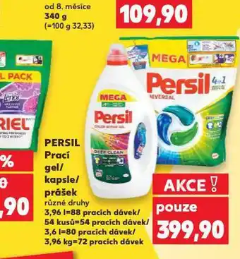 Kaufland Persil prací prostředek nabídka