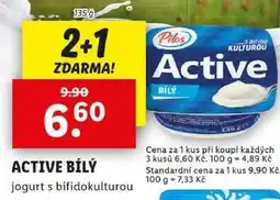 Lidl ACTIVE BÍLÝ, 135 g nabídka