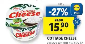 Lidl COTTAGE CHEESE, 200 g nabídka